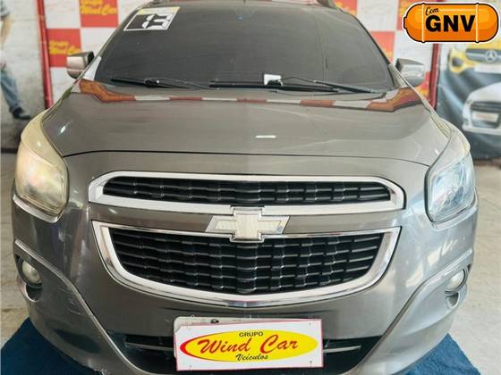 CHEVROLET SPIN 1.8 LTZ 8V FLEX 4P AUTOMÁTICO